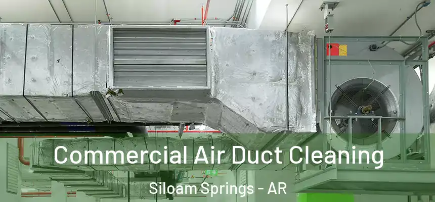  Commercial Air Duct Cleaning Siloam Springs - AR